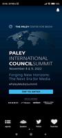 Paley International Council poster