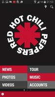 Red Hot Chili Peppers Plakat