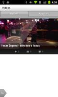 برنامه‌نما Billy Bob's Texas عکس از صفحه