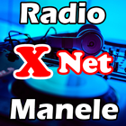 Radio X Net Manele أيقونة