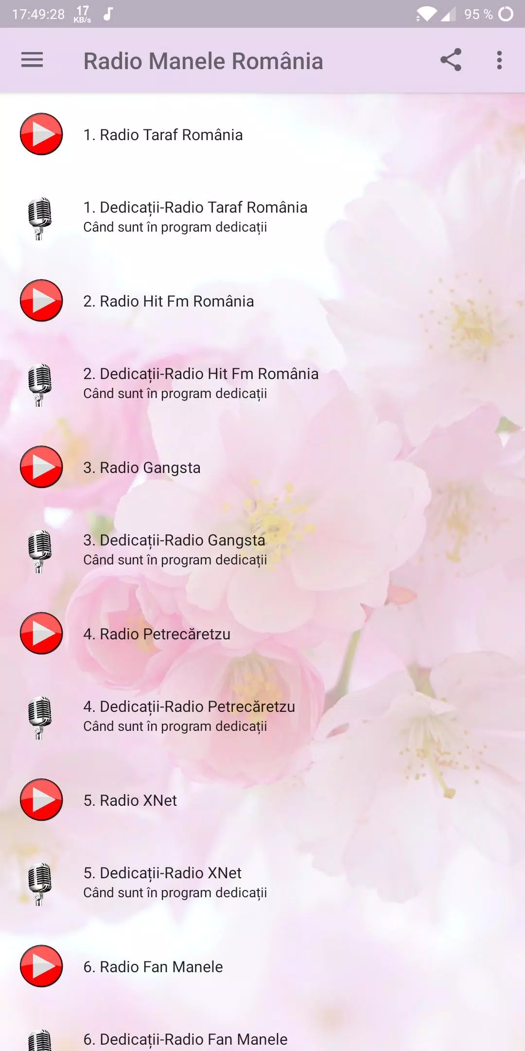 Radio Manele România pour Android - Téléchargez l'APK