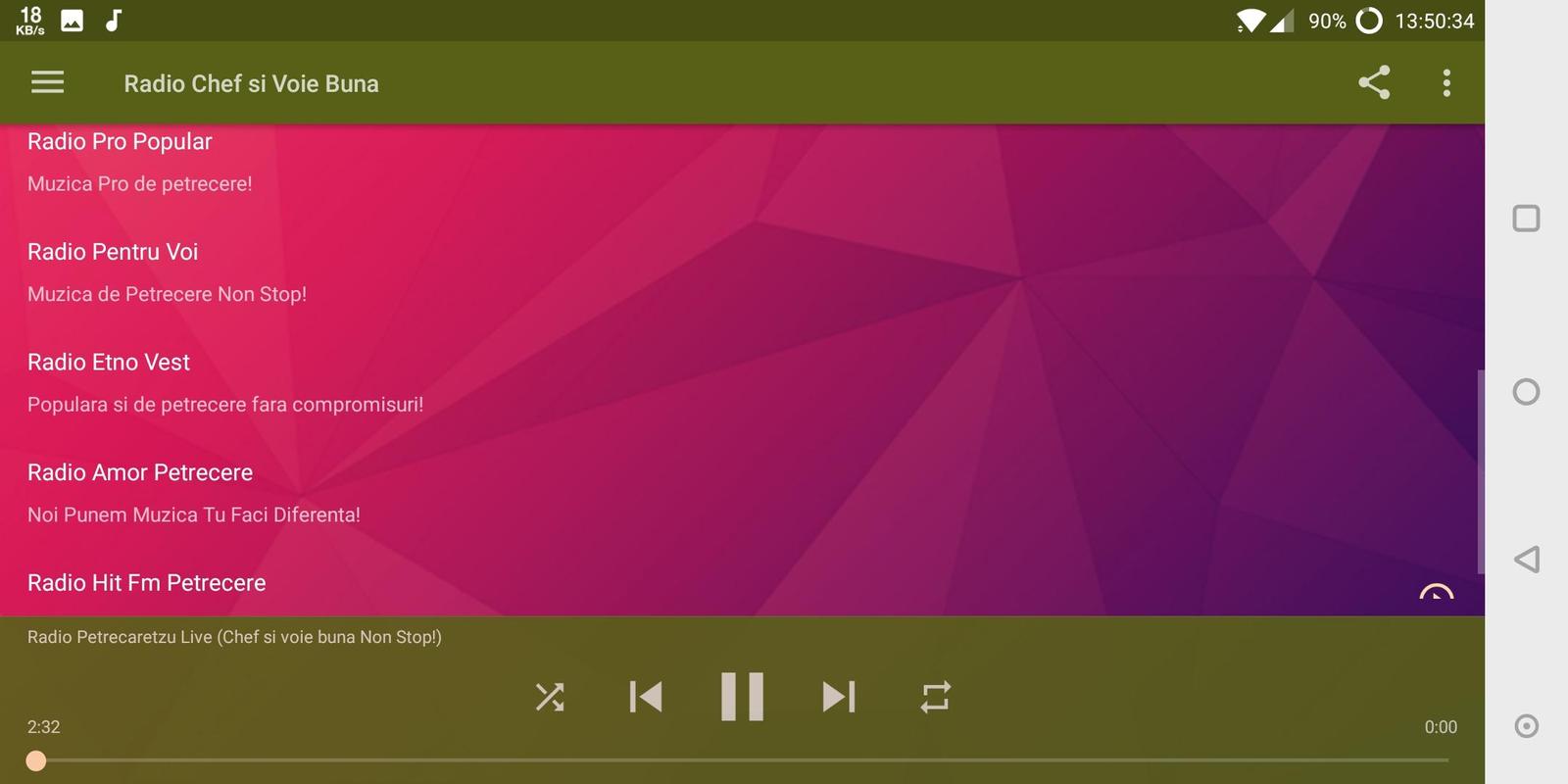 Radio Chef şi Voie Bună Petrecaretzu Für Android Apk Herunterladen