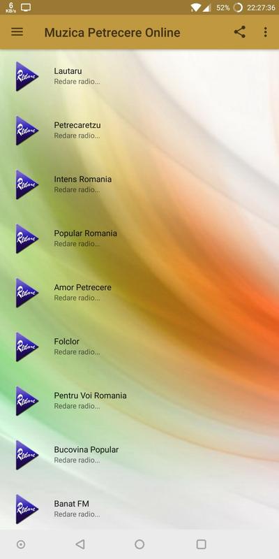 Muzică De Petrecere для андроид скачать Apk