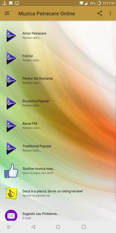 Muzică De Petrecere для андроид скачать Apk