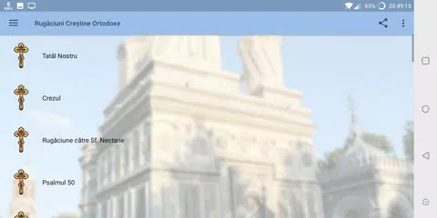 Rugăciuni Creştine Ortodoxe APK 下載