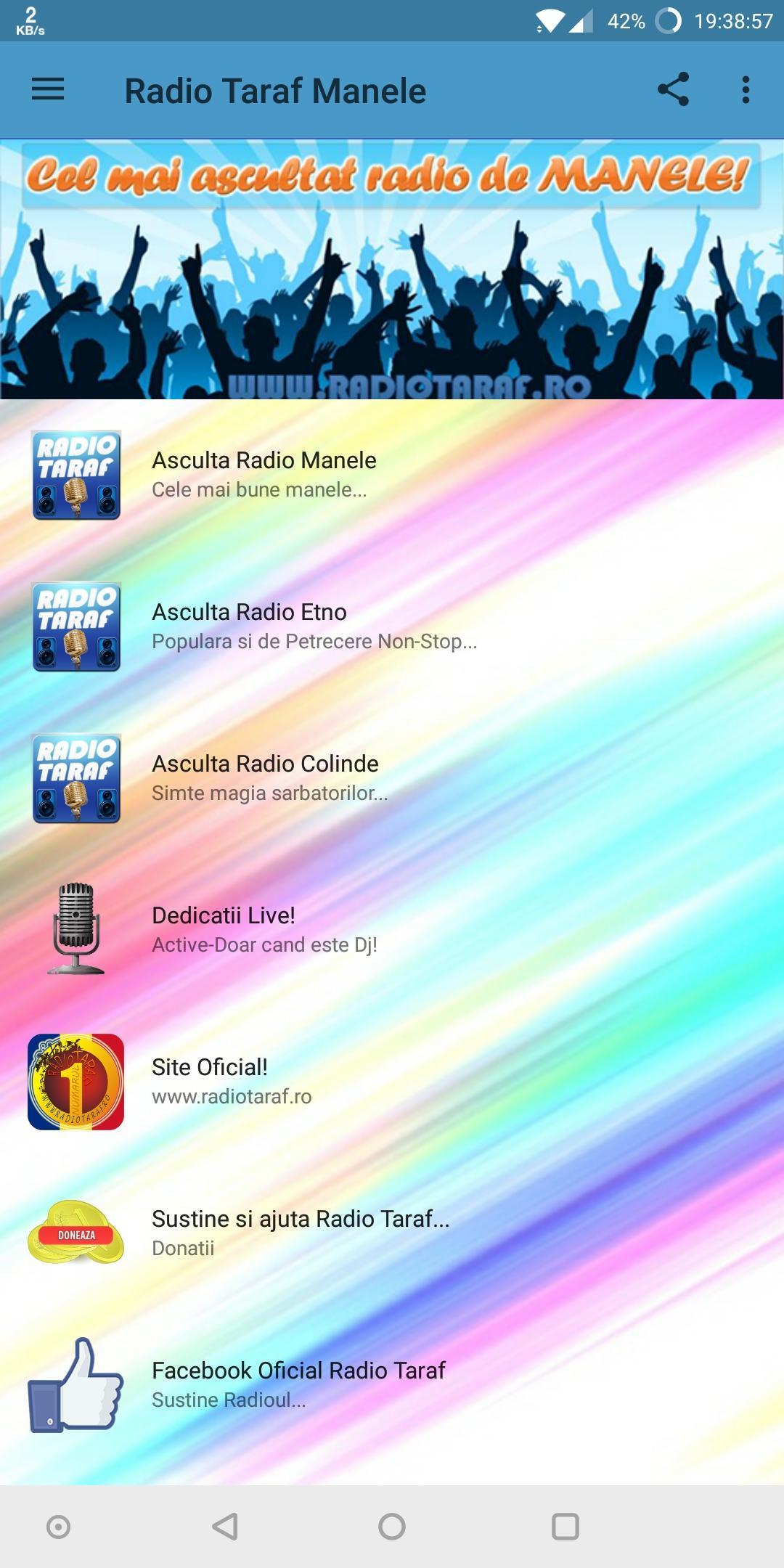 Radio Taraf Manele for Android - APK Download