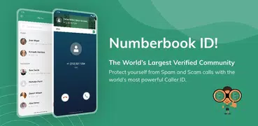 NumberBook- Identificação e bl