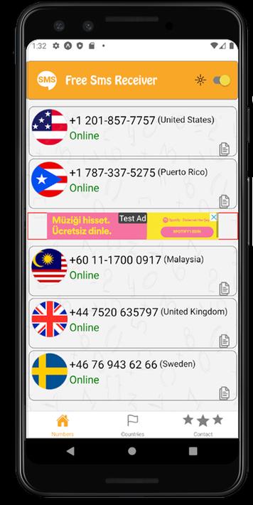 Free Sms Receiver for Android APK Download