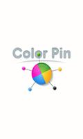 Color Pin Affiche