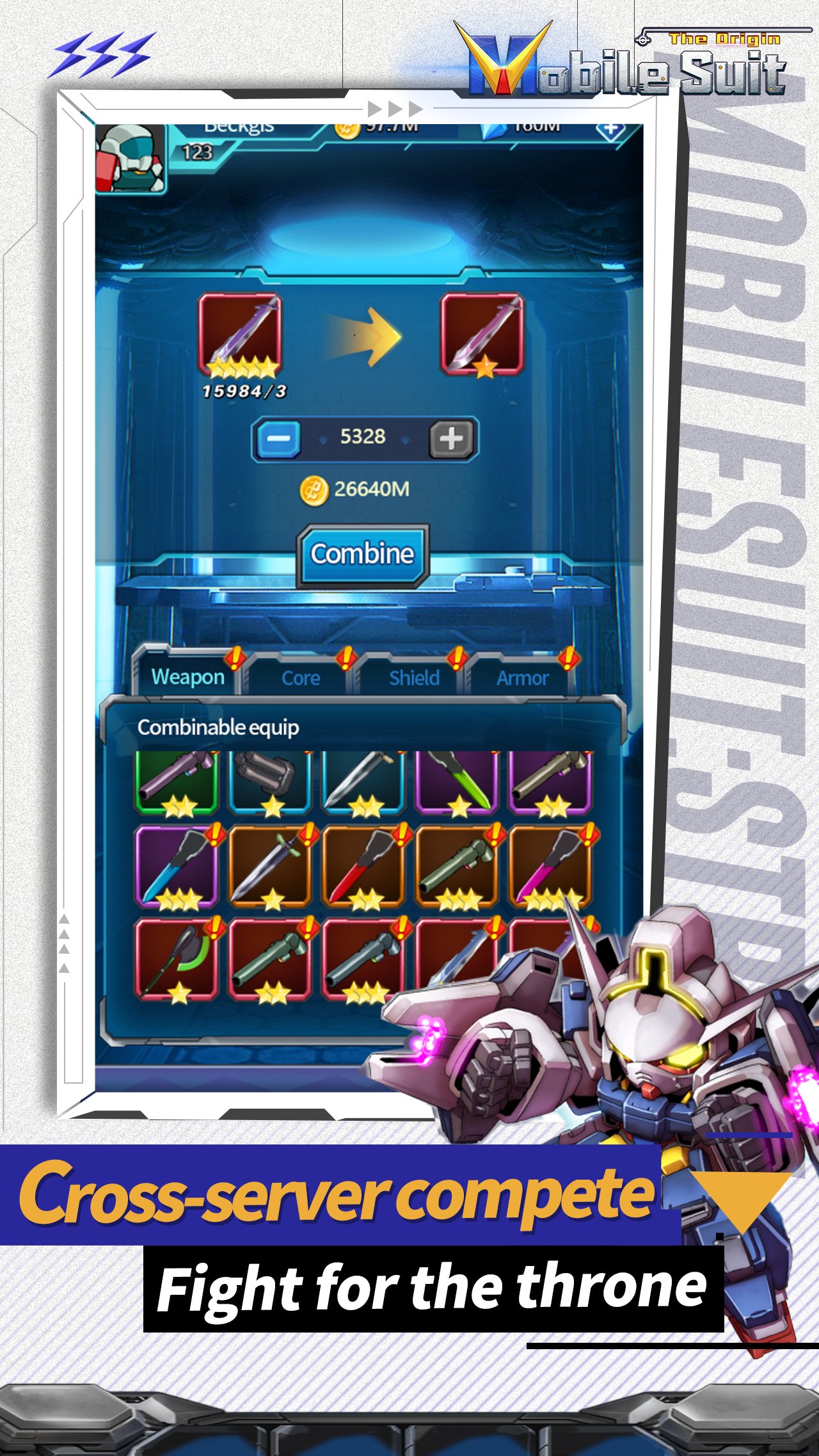 Mobilesuit The Origin For Android Apk Download