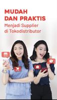 Supplier Tokodistributor الملصق