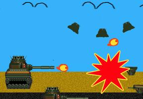 Aliens Tank Invaders تصوير الشاشة 1