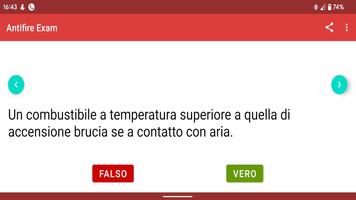 2 Schermata Esame antincendio