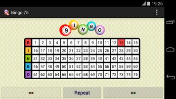 برنامه‌نما Bingo 75 عکس از صفحه