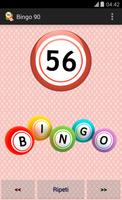 Poster Bingo 90