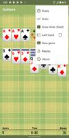 Solitaire اسکرین شاٹ 1