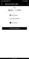 Video editor & Screen recorder imagem de tela 1
