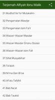 Terjemah Alfiyah Ibnu Malik تصوير الشاشة 2
