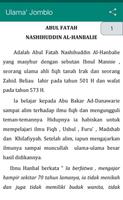 Ulama' Jomblo screenshot 2