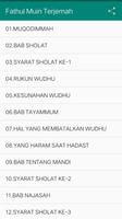 Fathul Muin Terjemah Lengkap تصوير الشاشة 2