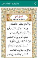 1 Schermata Qoshidah Burdah
