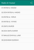 Ratib Al-Hadad Plakat