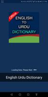 English to Urdu Dictionary poster