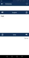 English to Urdu Dictionary Ekran Görüntüsü 2