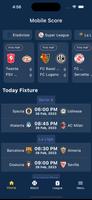 Poster MobileScore - Sport live score