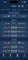 2 Schermata MobileScore - Sport live score