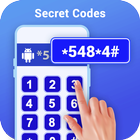 Codes secrets et chiffres icône