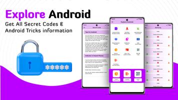 Secret Codes for Android Affiche