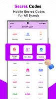Secret Codes for Android screenshot 2