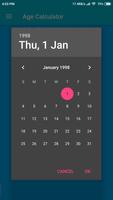 Age Calculator Ekran Görüntüsü 3