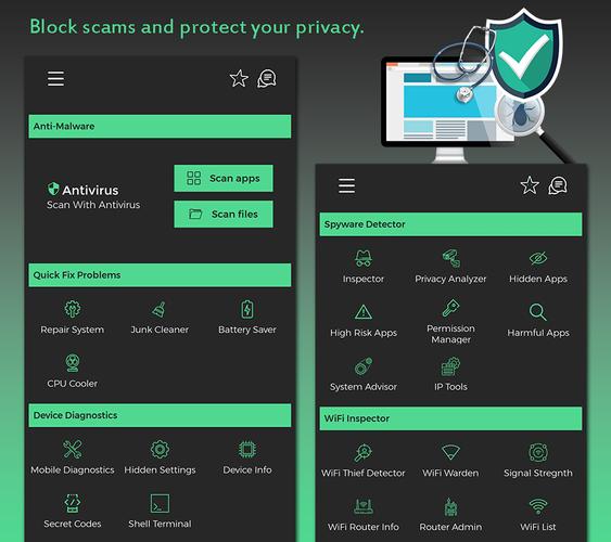 Scan Guard: Anti-Malware, Virus Cleaner & Anti Spy for Android - APK  Download