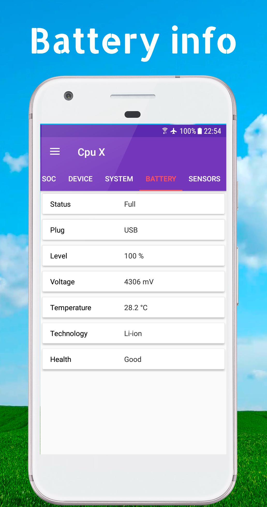 Cpu X APK for Android Download Cpu X APK for Android Download