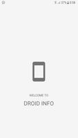 Droid Info الملصق