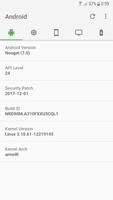 Droid Info syot layar 1