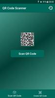 QR Code Scanner And Generator Affiche