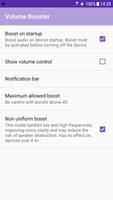 VolumeBooster captura de pantalla 2