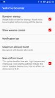 VolumeBooster تصوير الشاشة 2