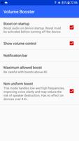 VolumeBooster capture d'écran 2