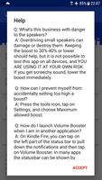 VolumeBooster تصوير الشاشة 3