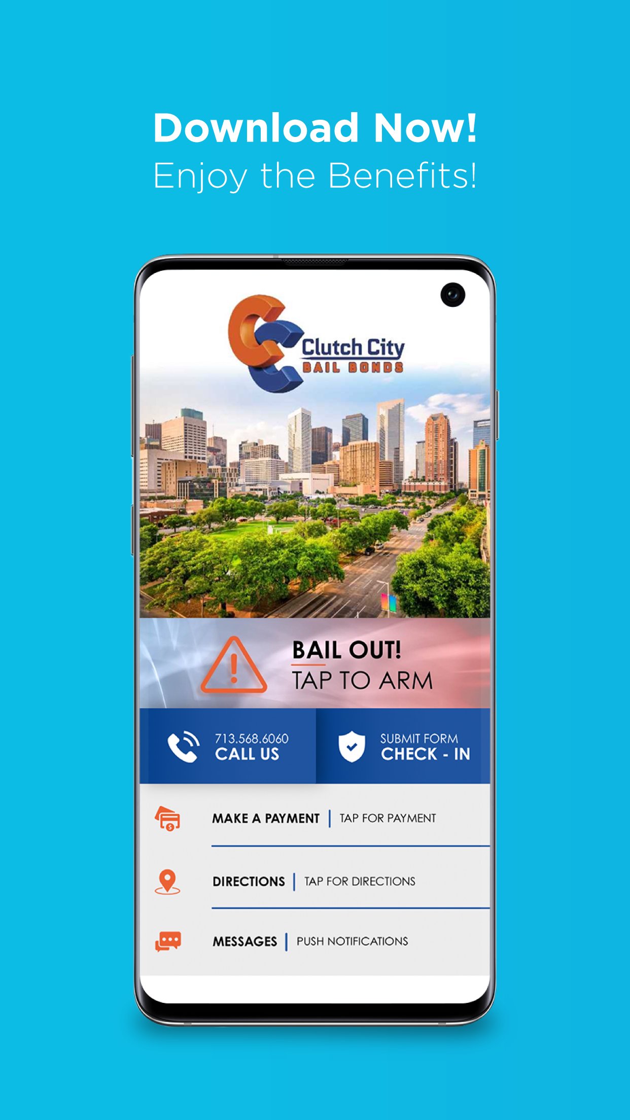 Descarga de APK de Clutch City Bail Bonds para Android