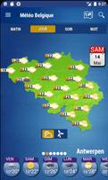Météo Belgique Cartaz