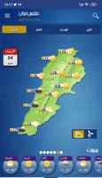 Lebanon Weather poster