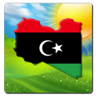 طقس ليبيا biểu tượng