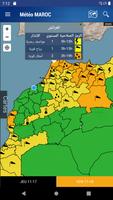 Météo Maroc تصوير الشاشة 3