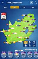 South Africa Weather Affiche