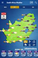 South Africa Weather Cartaz